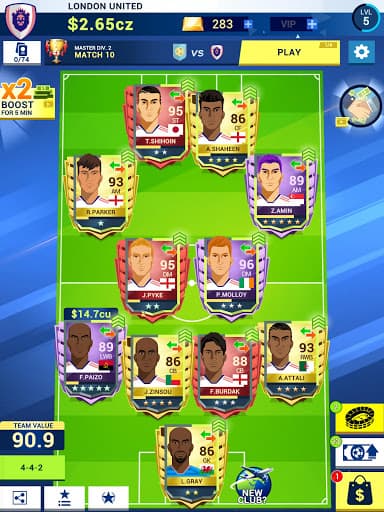 Idle Eleven - Soccer tycoon screenshot 17 - screenshot