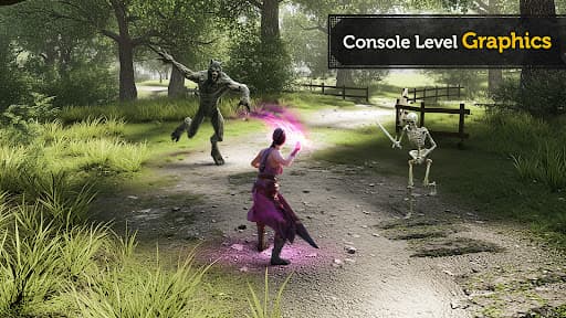 Evil Lands: Epic MMORPG online screenshot 16 - screenshot