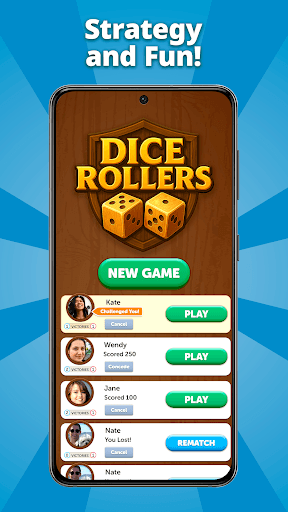 Dice Rollers - Roll To Play screenshot 4 - screenshot