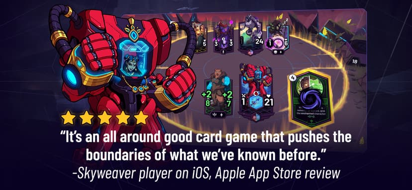 Skyweaver - TCG & Deck Builder screenshot 9 - screenshot