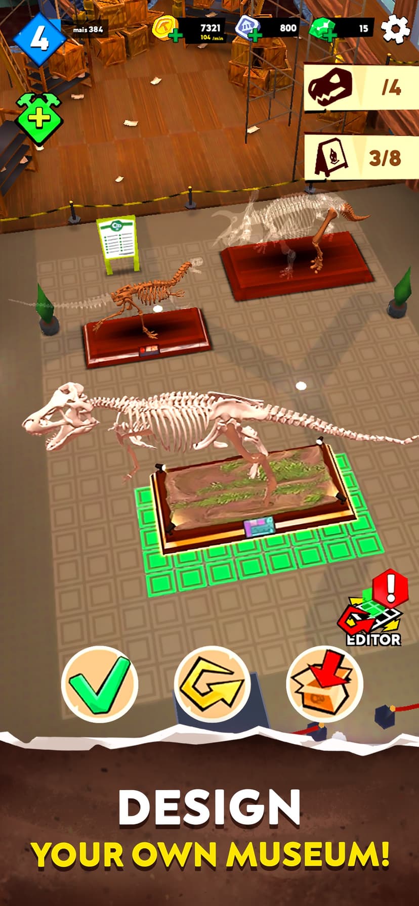 Dino Quest 2: Jurassic Museum screenshot 8 - screenshot