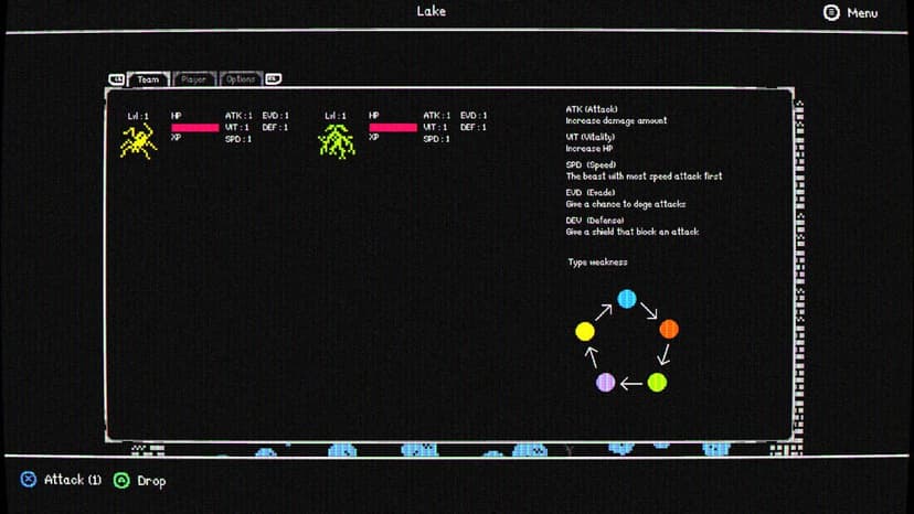 Null - screenshot