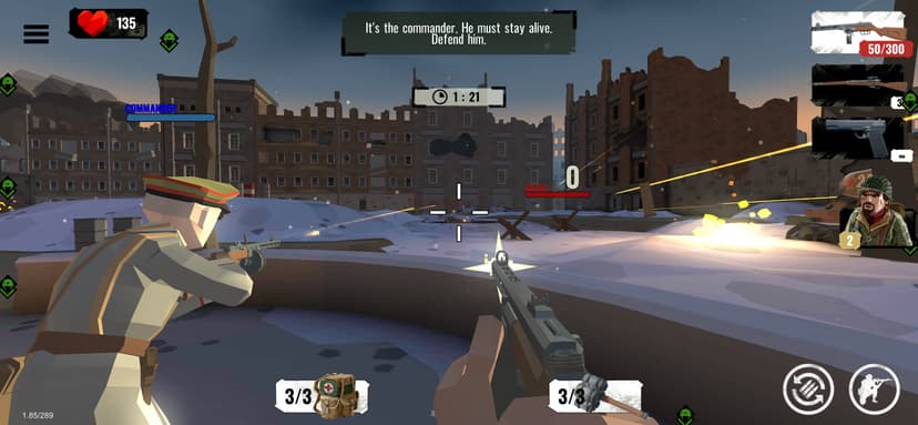 World War Polygon- WW2 shooter screenshot 6 - screenshot
