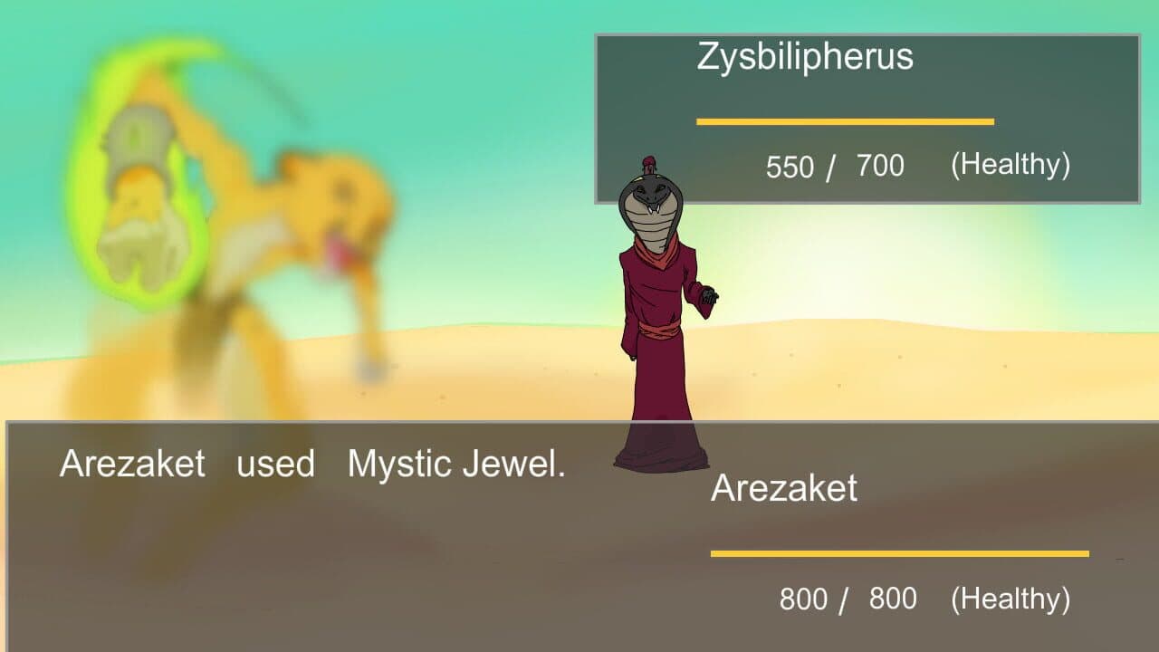 Null - screenshot