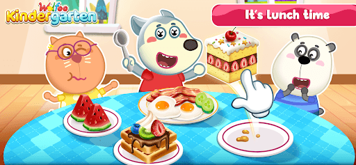 Wolfoo Kindergarten, Alphabet screenshot 5 - screenshot