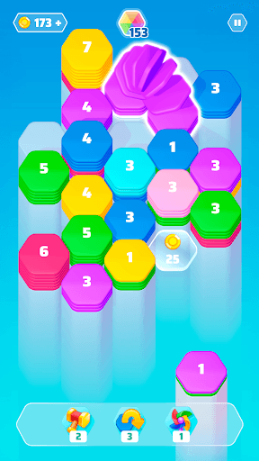 Color Slide - Hexa Puzzle screenshot 2 - screenshot