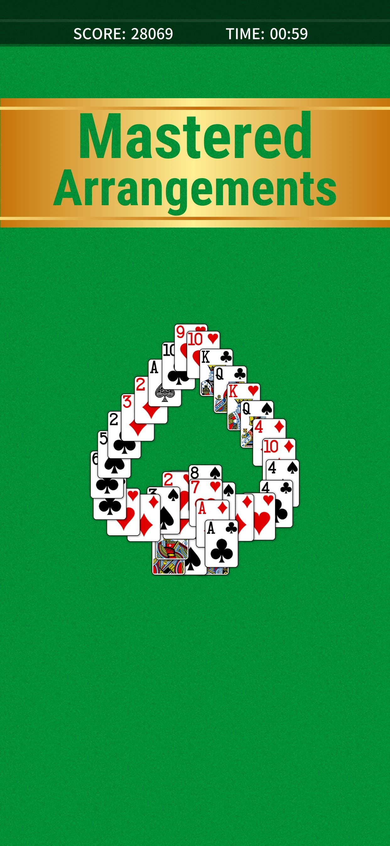TriPeaks Solitaire Classic. screenshot 4 - screenshot