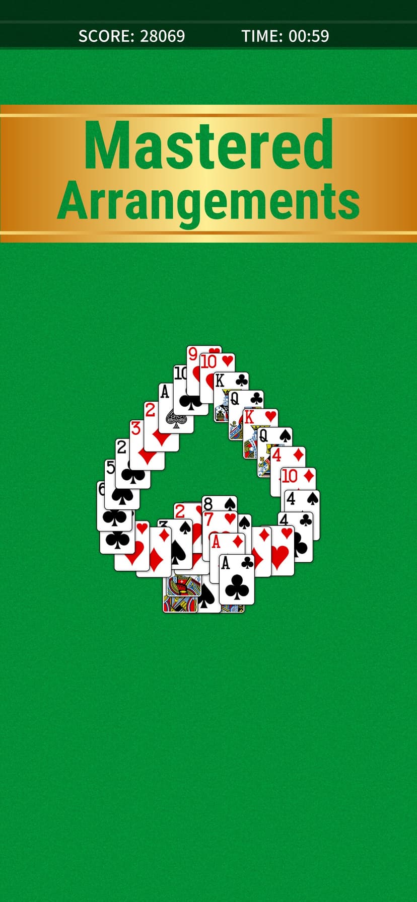 TriPeaks Solitaire Classic. screenshot 4 - screenshot