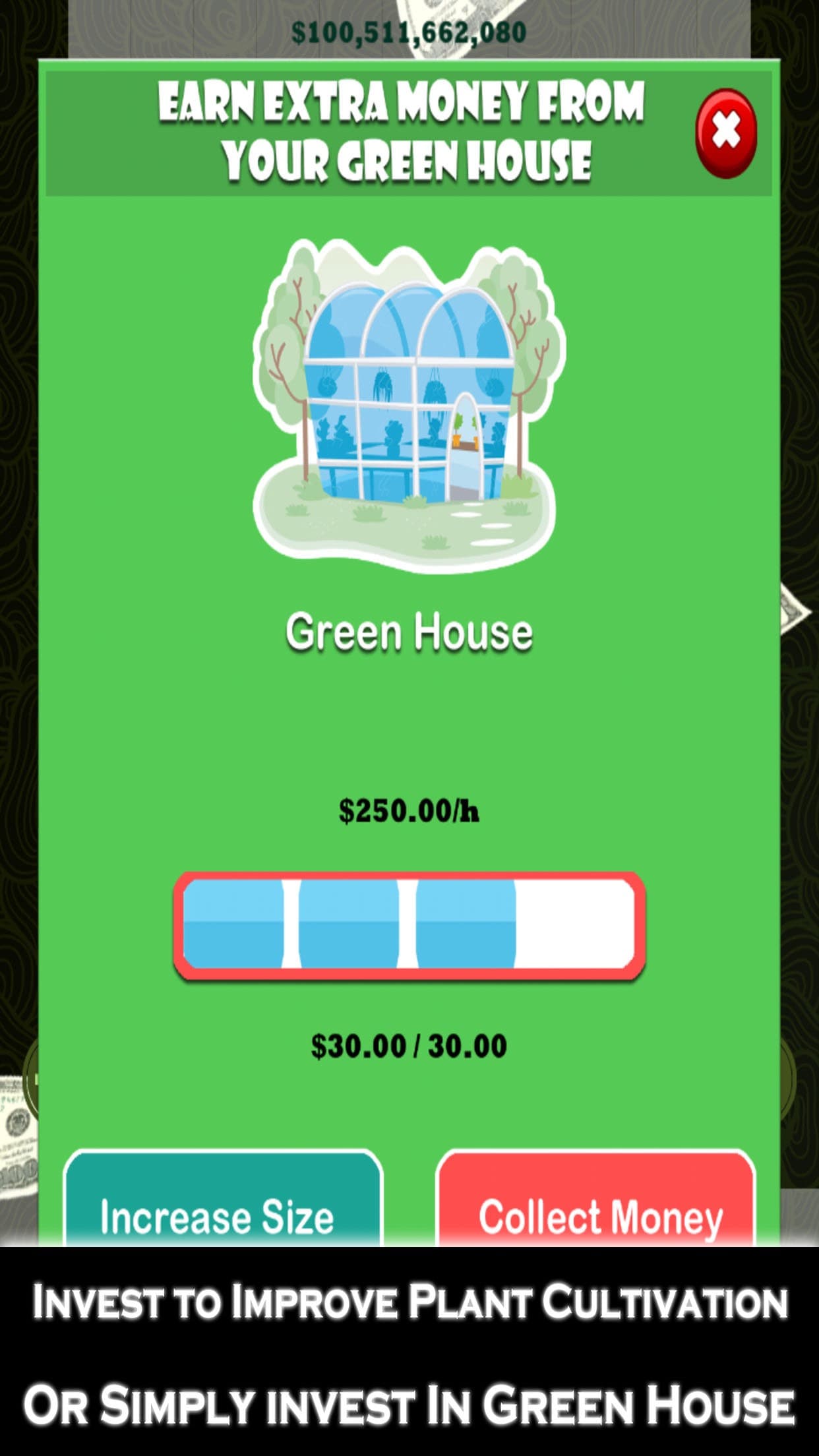 Weed Bud Firm Inc- Ganja Pot Farmer Tycoon Clicker screenshot 3 - screenshot
