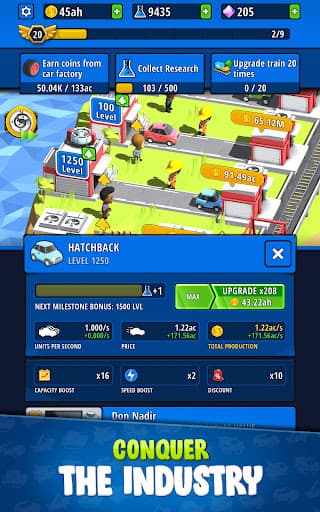 Idle Inventor - Factory Tycoon screenshot 14 - screenshot