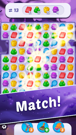 Mystic Hills: Match-3 Romance screenshot 5 - screenshot