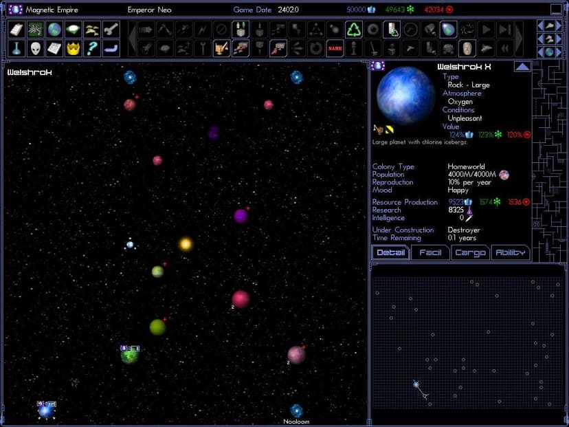 Null - screenshot