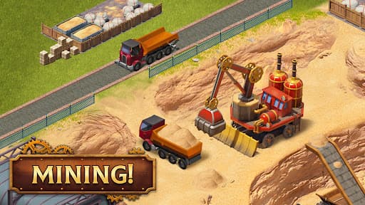 Steam City: Town building game screenshot 2 - screenshot