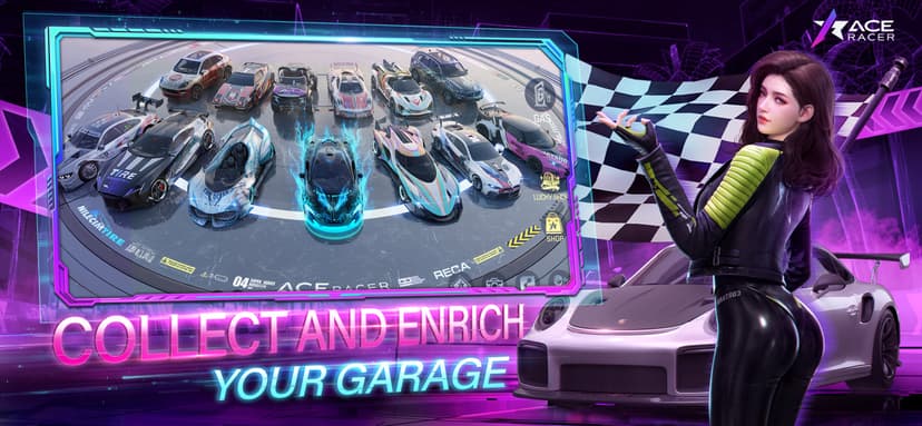 Ace Racer screenshot 2 - screenshot