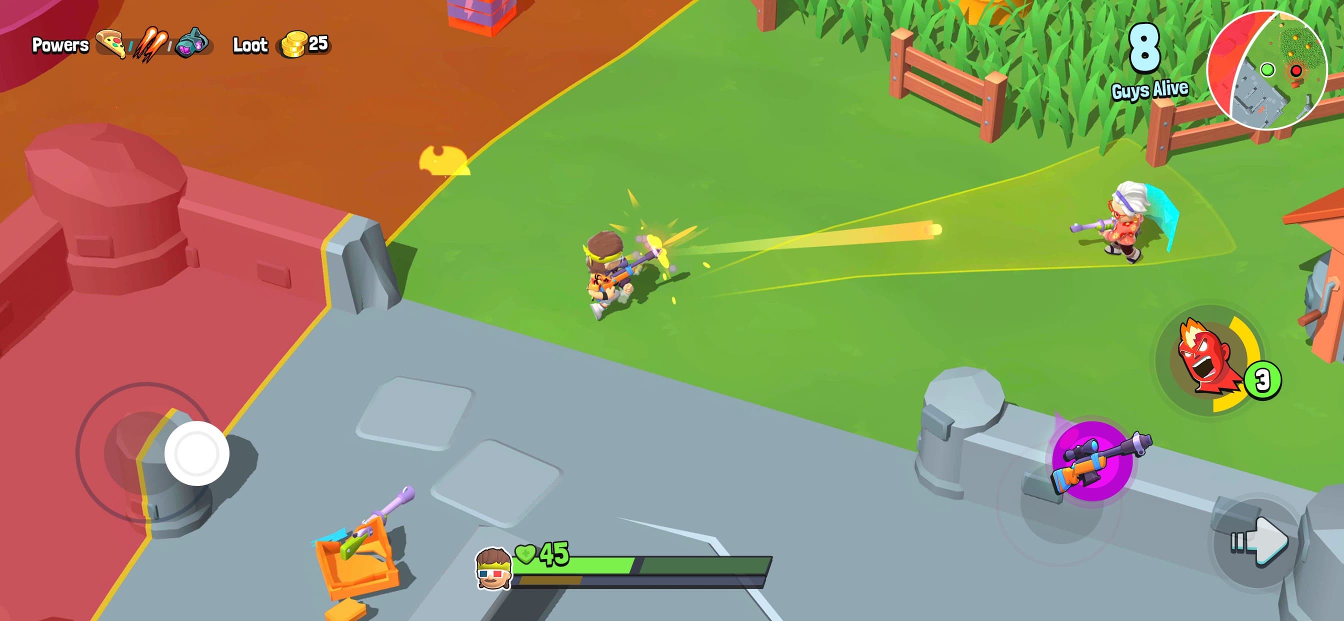 Battle Guys : Royale screenshot 4 - screenshot