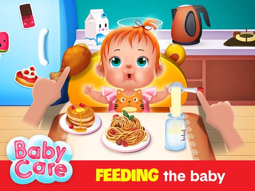 Baby care game for kids screenshot 11 - screenshot