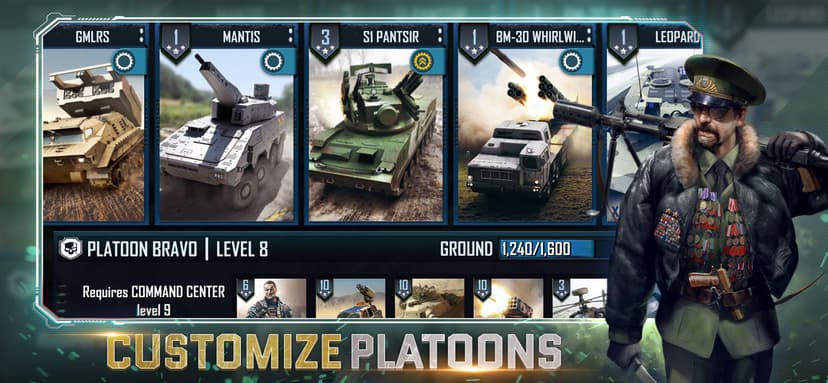 War Commander: Rogue Assault screenshot 3 - screenshot