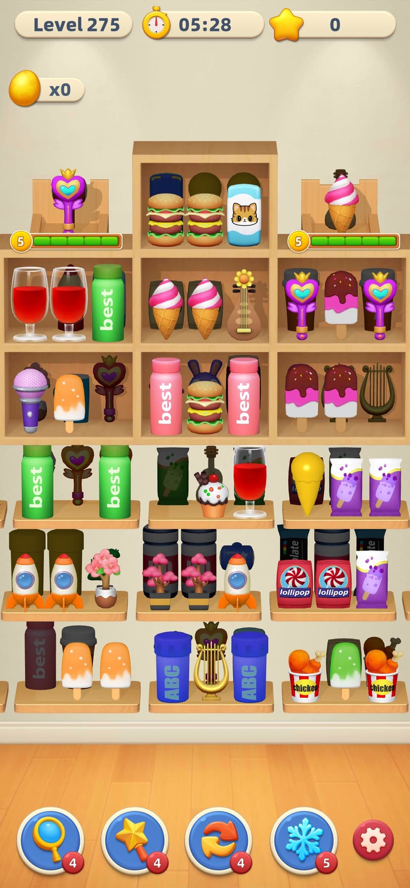 Sort Match™:3D Goods Puzzle screenshot 10 - screenshot
