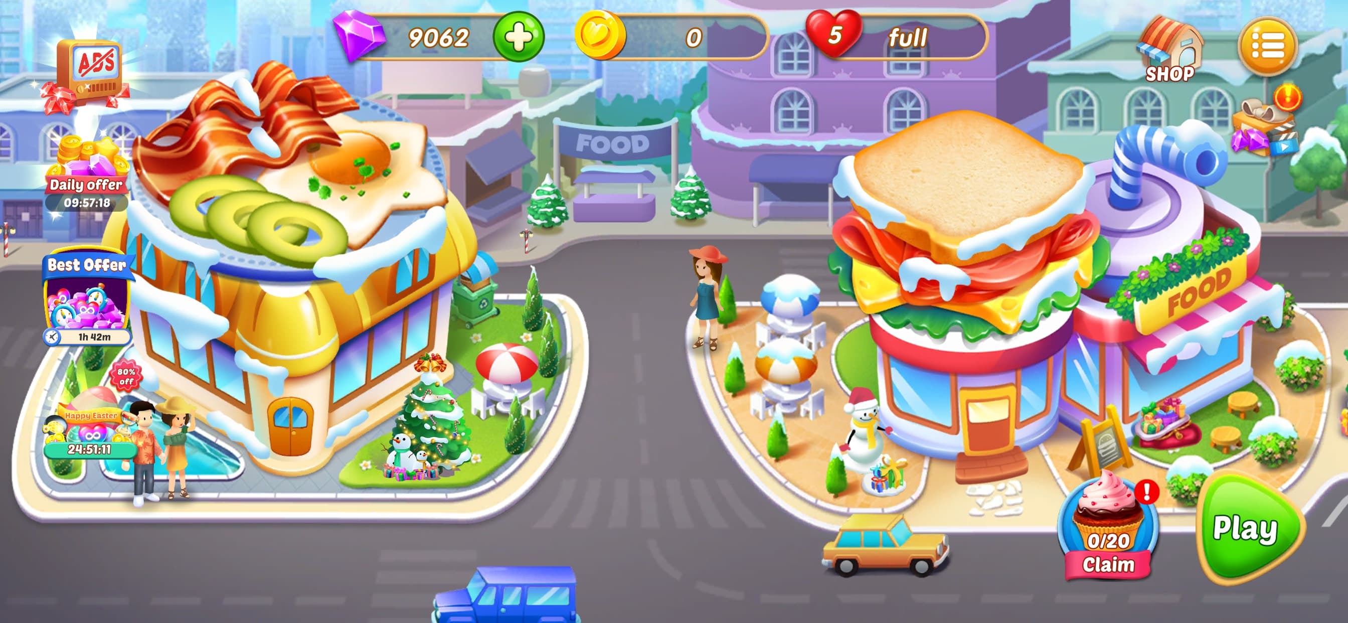 Cooking Earth: Chef's Game screenshot 1 - screenshot