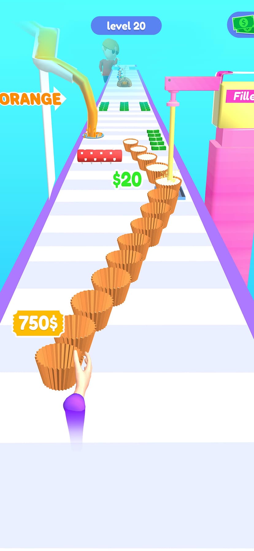 Bakery Stack Cooking Games screenshot 5 - screenshot