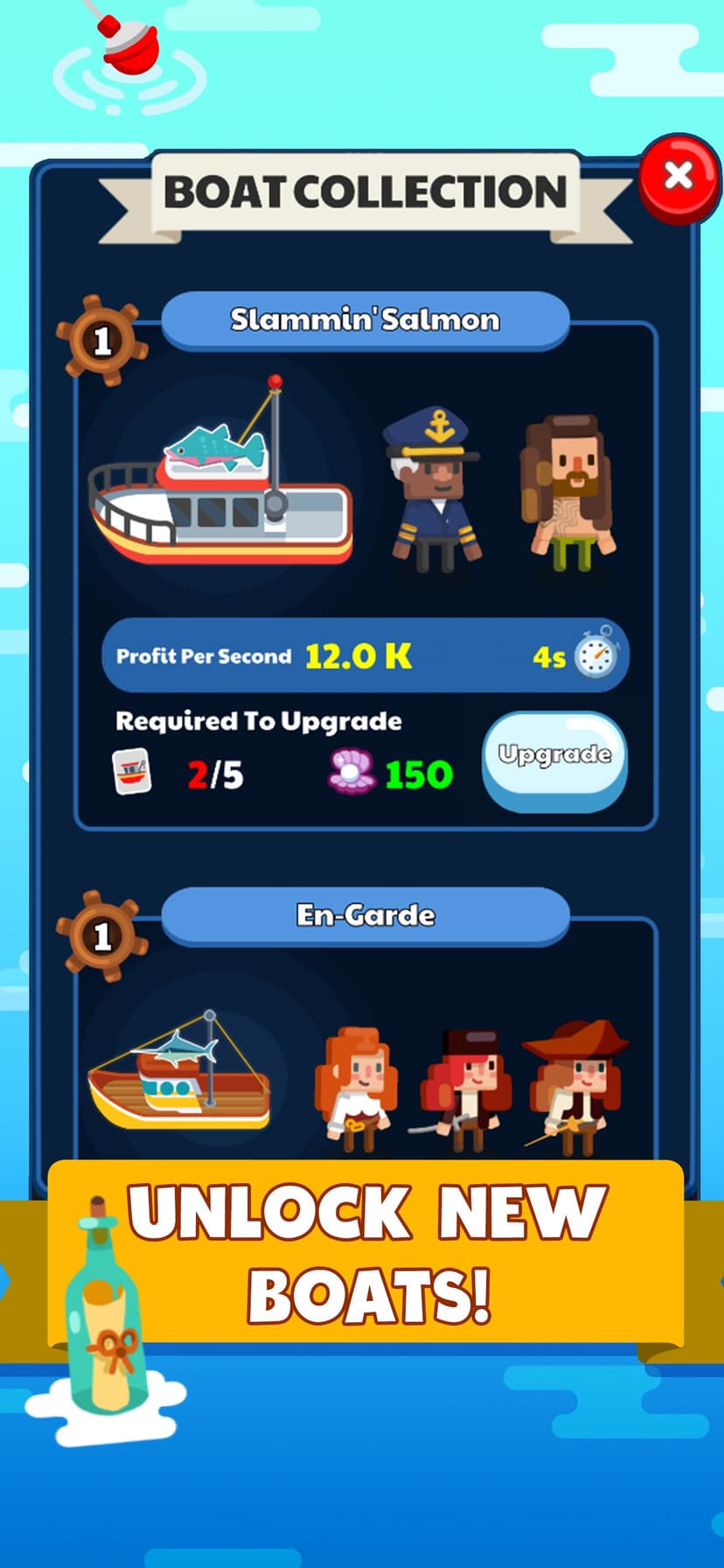 Idle Fishing Story screenshot 4 - screenshot
