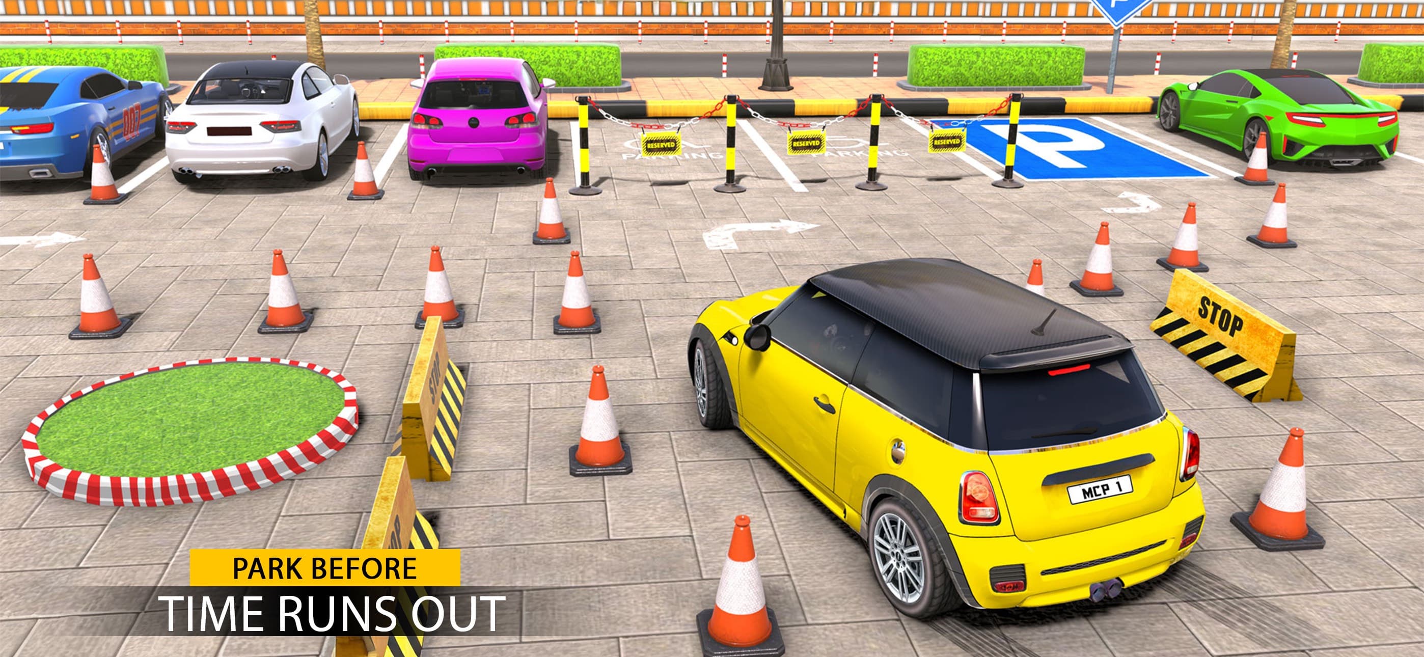 Car Driving School Parking Sim screenshot 4 - screenshot