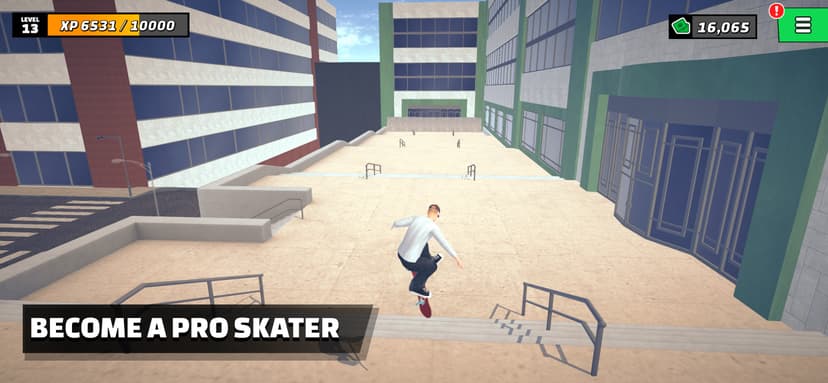 Skate Life 3D screenshot 2 - screenshot