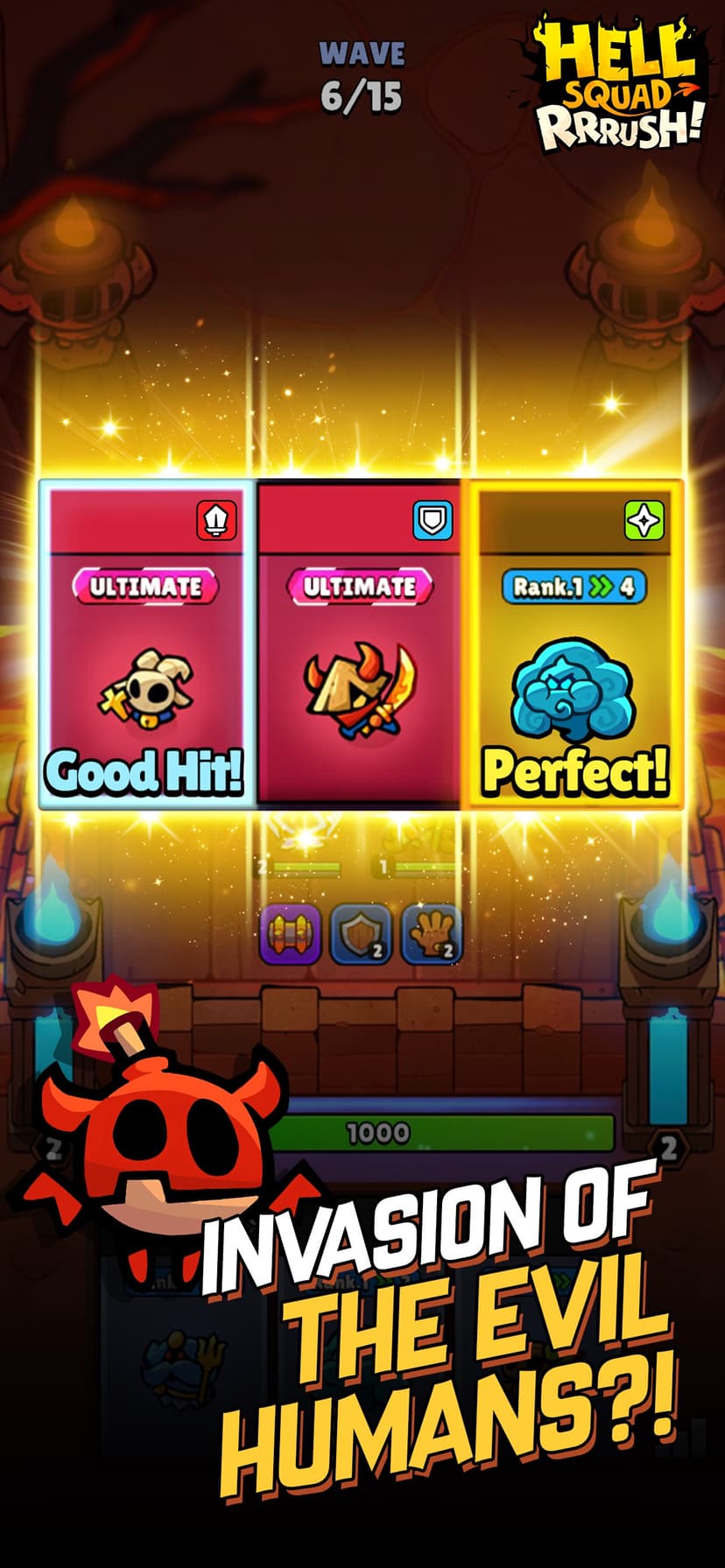 Hellsquad Rrrush! screenshot 3 - screenshot