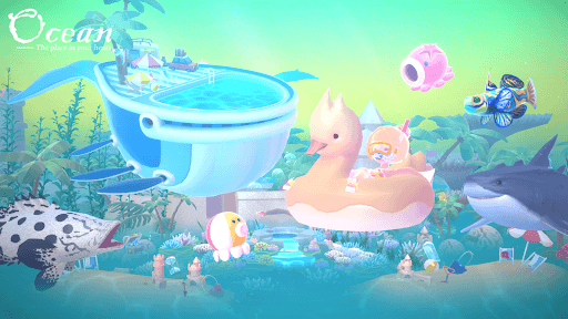 Ocean -The place in your heart screenshot 1 - screenshot