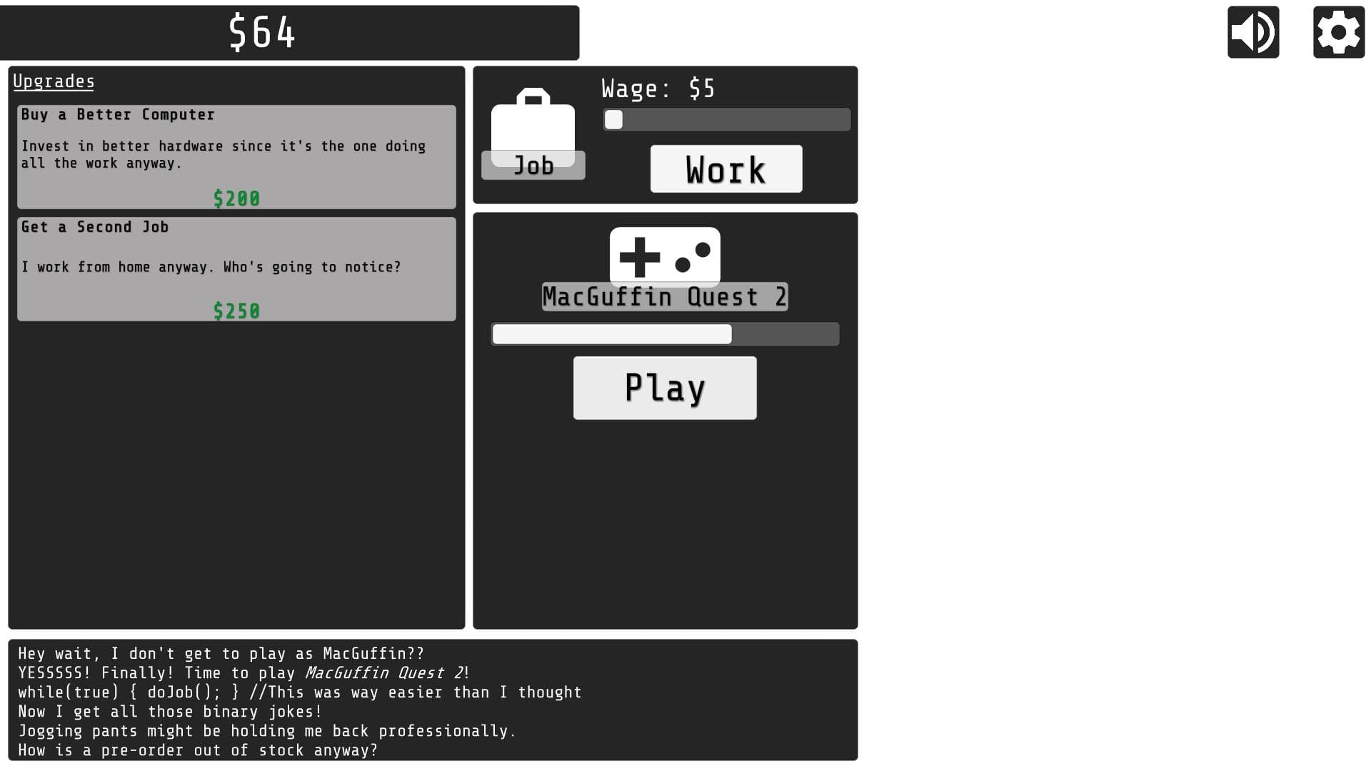 Null - screenshot