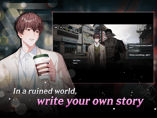 Zerowake GATES : BL RPG screenshot 12 - screenshot