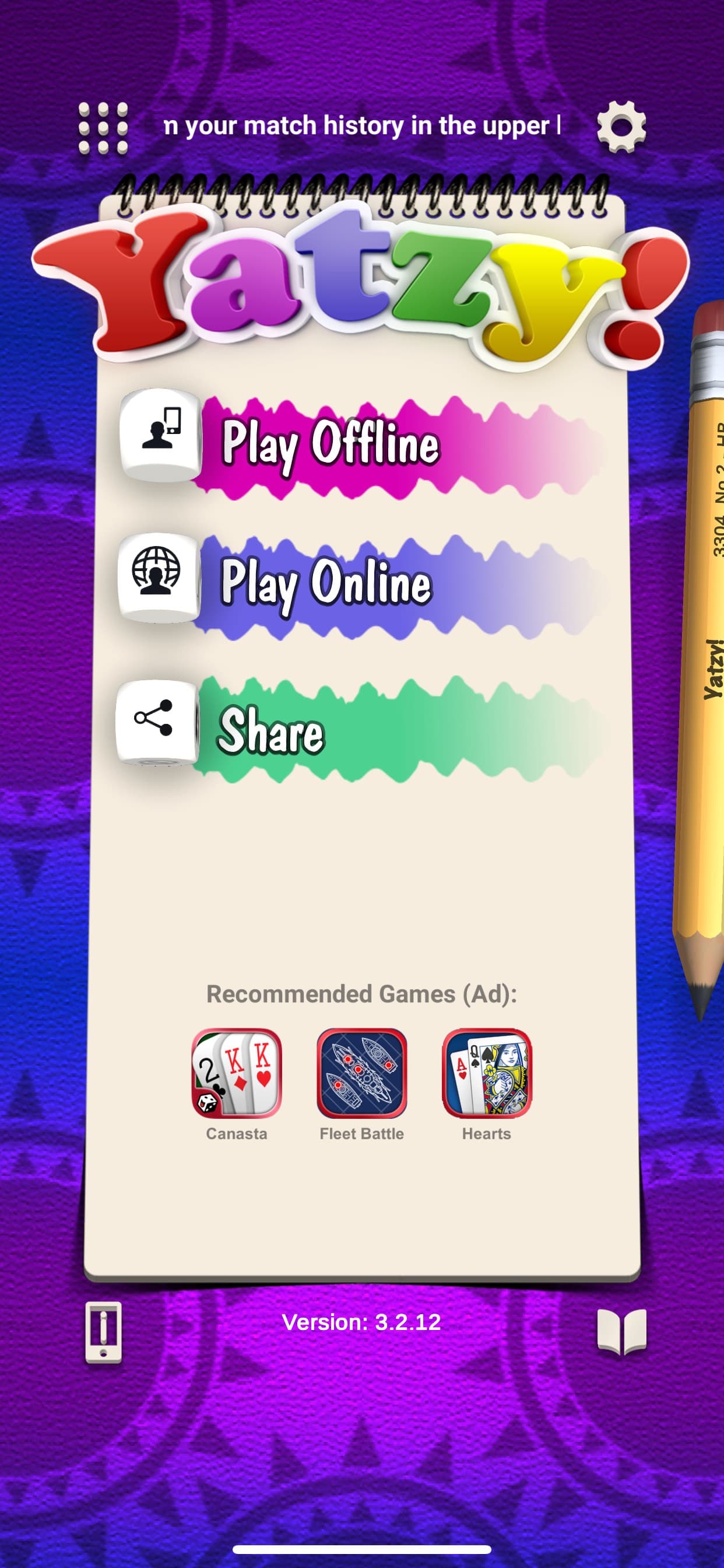 Yatzy Multiplayer - Play Dice screenshot 4 - screenshot
