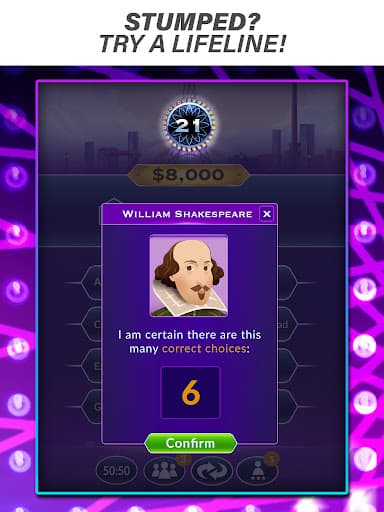 Official Millionaire Game screenshot 10 - screenshot