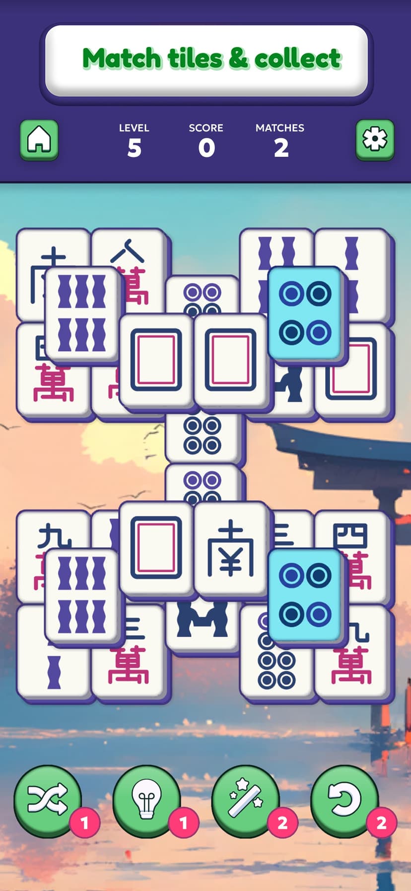 Mahjong Wonder - Solitaire screenshot 2 - screenshot