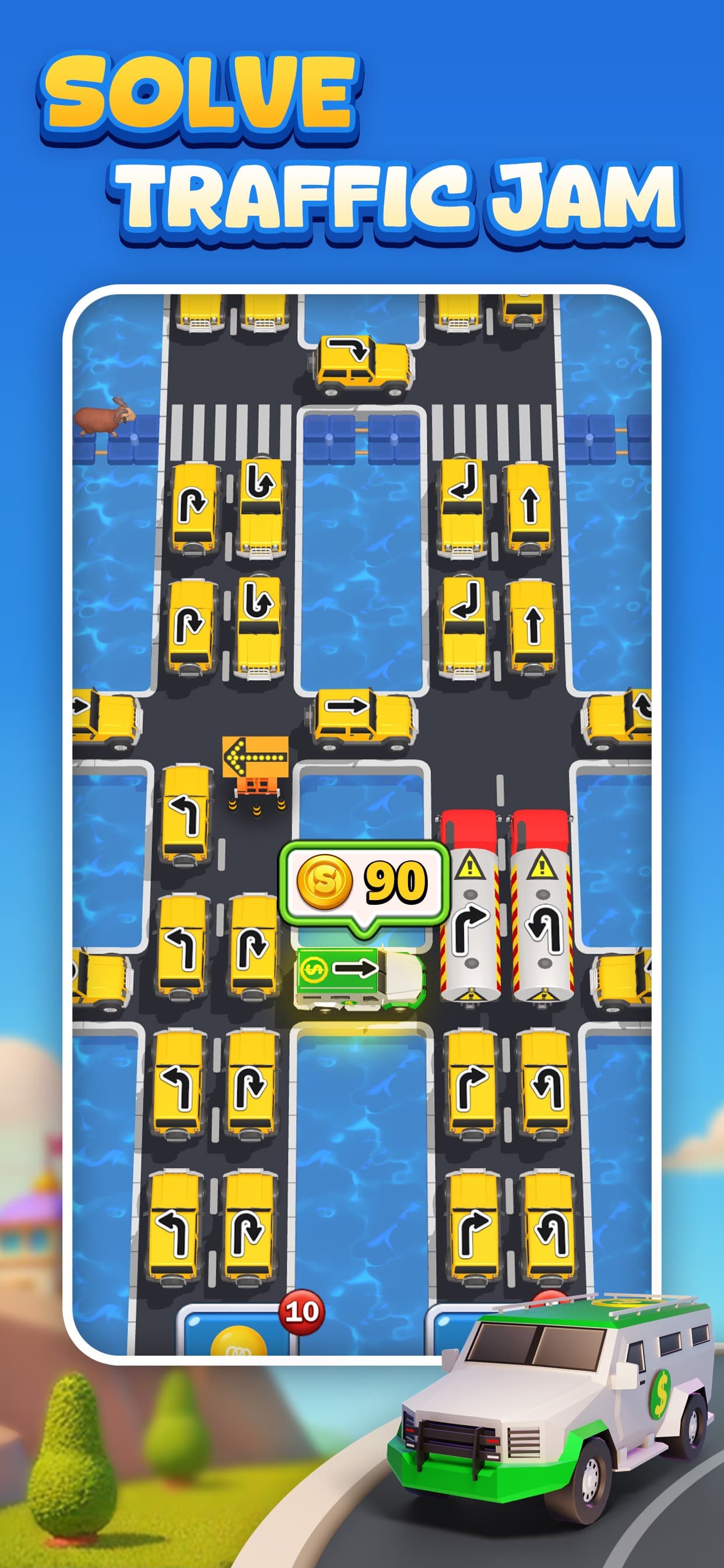 Road Hustle:Tap, Solve, Escape screenshot 3 - screenshot