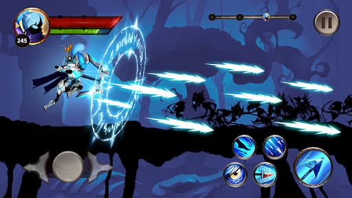 Stickman Legends Offline Games screenshot 1 - screenshot