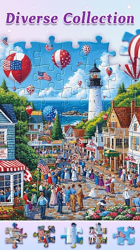 Jigsaw Puzzles - HD Adventure screenshot 6 - screenshot