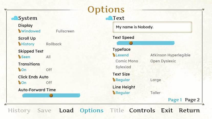 Null - screenshot