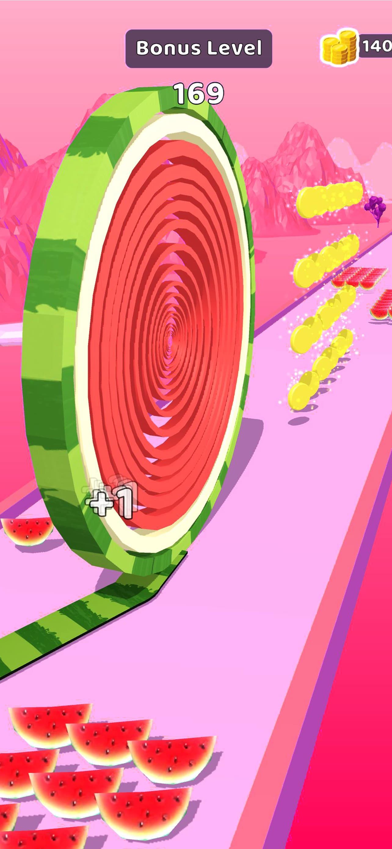 Brick Builder: Spiral Roll screenshot 1 - screenshot