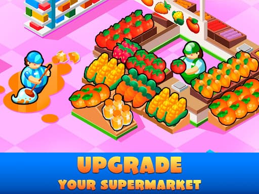 Idle Supermarket Tycoon－Shop screenshot 8 - screenshot