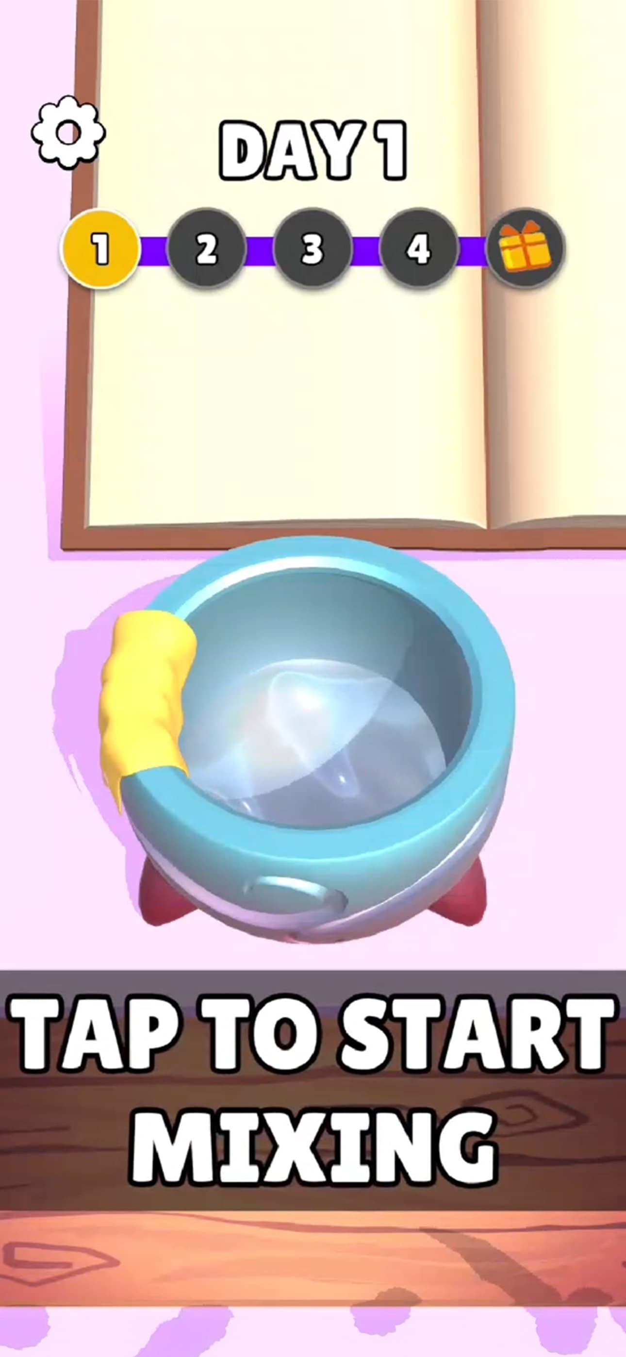 Mystical Mixing screenshot 2 - screenshot