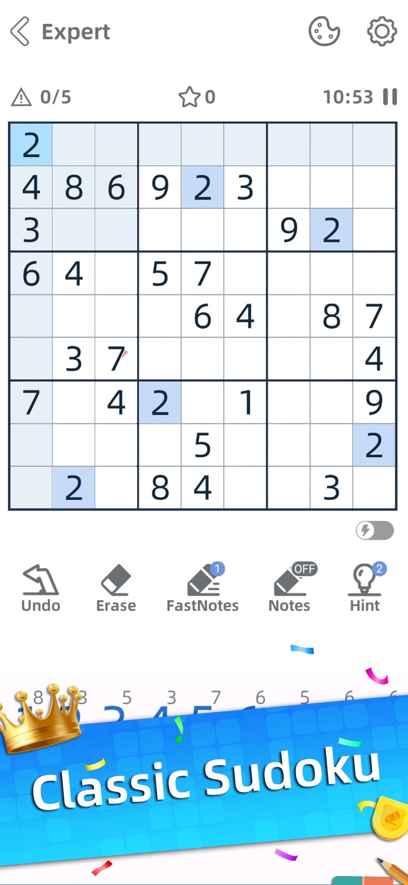 Sudoku - Aged Studio screenshot 1 - screenshot