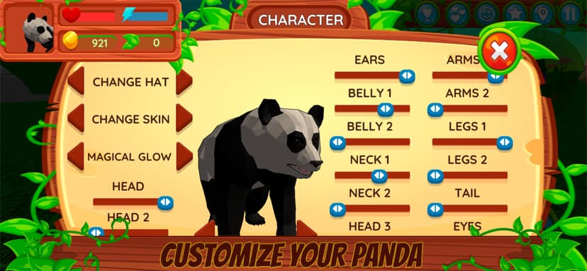 Panda Simulator: Animal Game screenshot 5 - screenshot