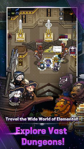 Elemental: 2D MMORPG screenshot 13 - screenshot