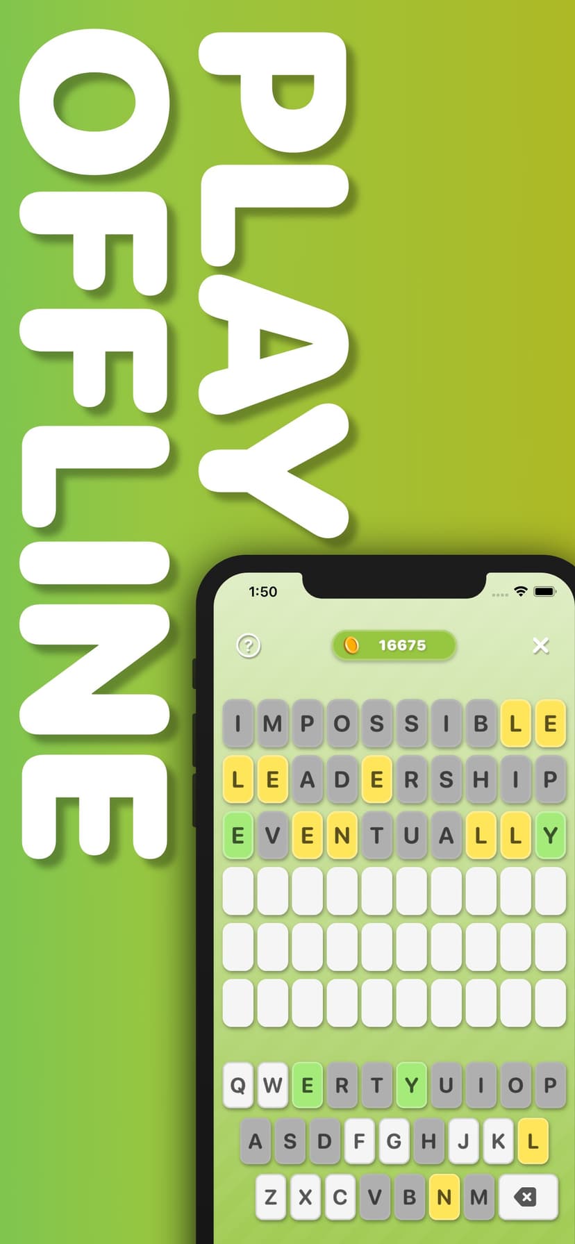 Word Puzzle: No Ads, No Wifi! screenshot 4 - screenshot