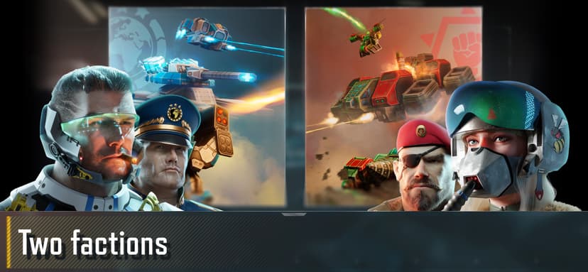 Art Of War 3:RTS Strategy Game screenshot 5 - screenshot