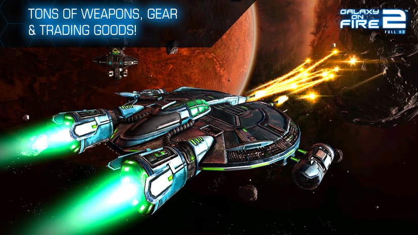 Galaxy on Fire 2™ HD screenshot 5 - screenshot