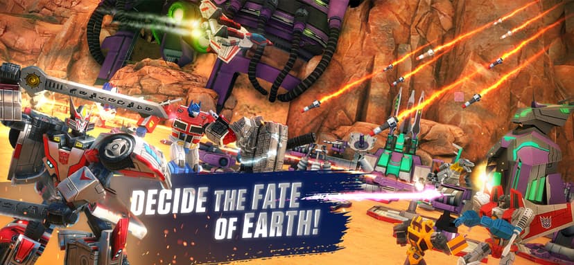 Transformers: Earth Wars screenshot 5 - screenshot