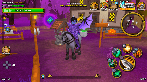 Eterspire - Fantasy MMORPG screenshot 7 - screenshot