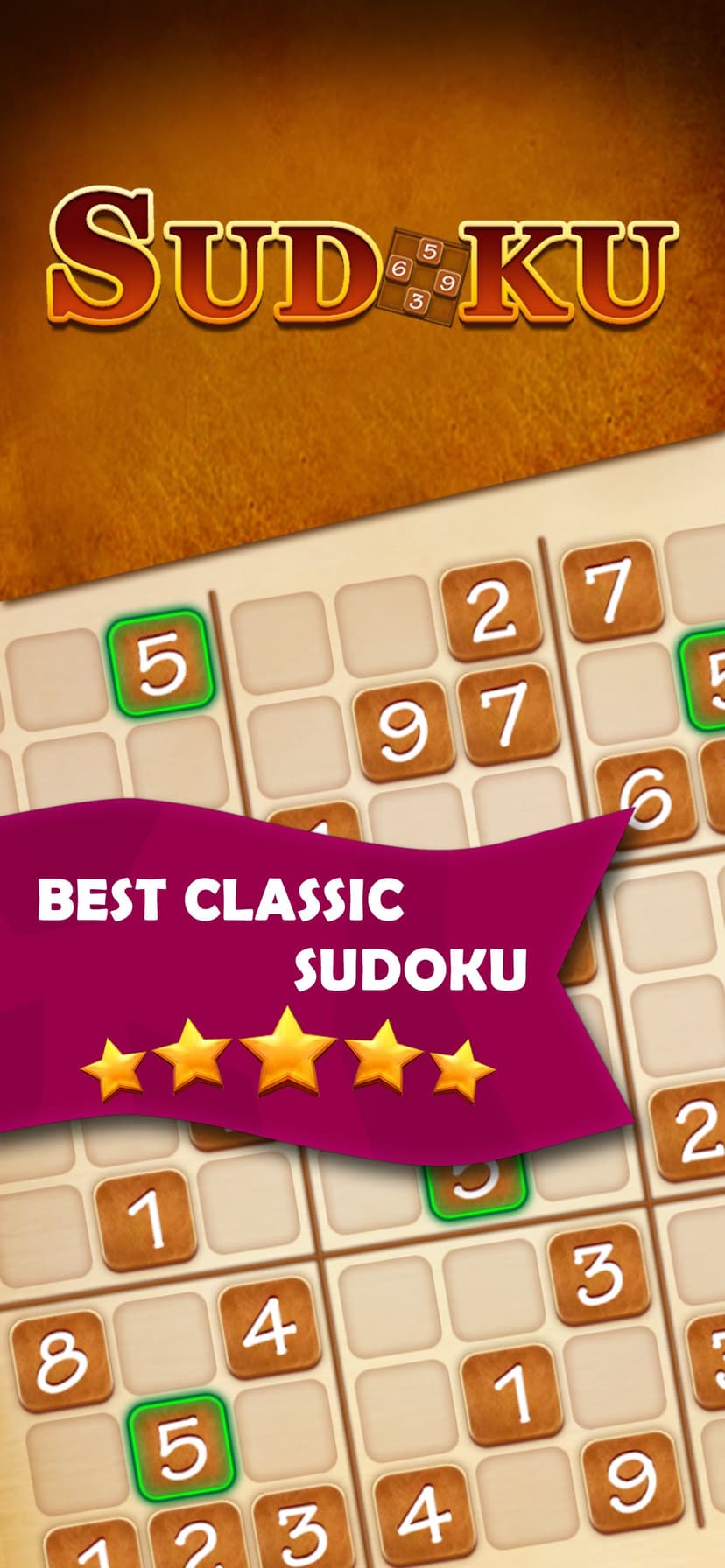 Sudoku Fever - Logic Games screenshot 1 - screenshot